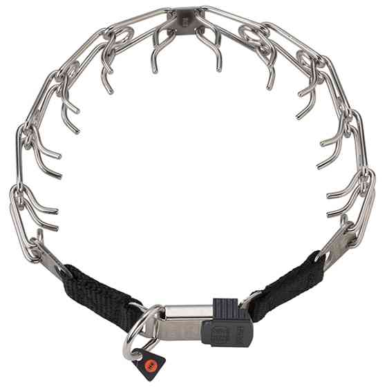 Sprenger Ultra-Plus Training Collar СПРЕНГЕР УЛЬТРА-ПЛЮС ПАРФОРС професійний строгий нашийник для собак, замок ClicLock, неіржавна сталь Київ