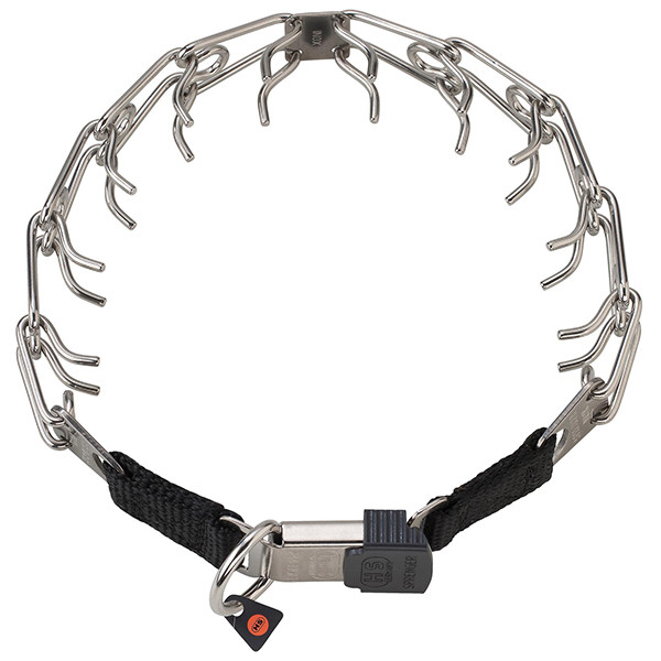 Sprenger Ultra-Plus Training Collar СПРЕНГЕР УЛЬТРА-ПЛЮС ПАРФОРС професійний строгий нашийник для собак, замок ClicLock, неіржавна сталь Київ - фото 1