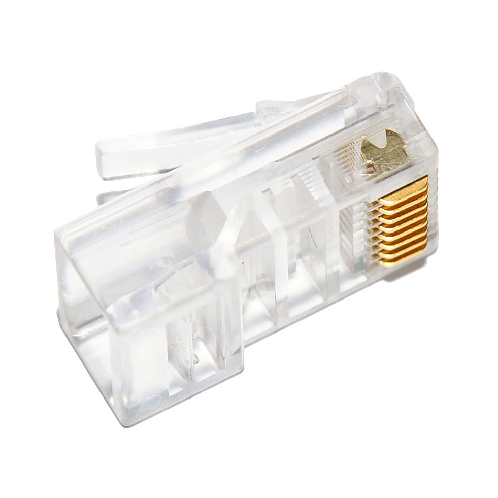 100шт Коннектор RJ45 8P8C Cat5 Cat5e Cat6 RJ-45 Винница - изображение 4