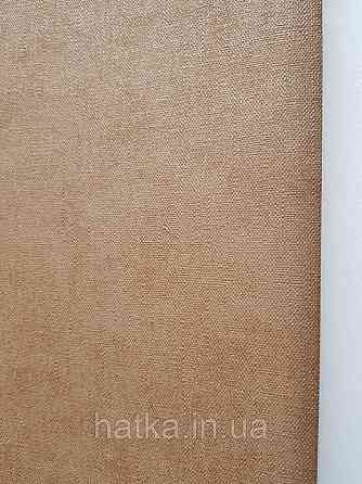 Шпалери вінілові на флізелін гарячого тиснення Marburg Shades однотонні світло бежеві Київ
