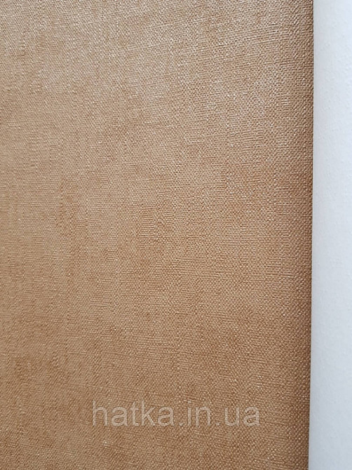Шпалери вінілові на флізелін гарячого тиснення Marburg Shades однотонні світло бежеві Київ - фото 1