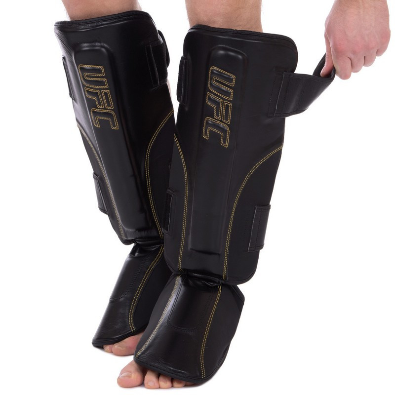 Защита голени и стопы для единоборств UFC PRO Prem Stand Up UHK-75053 размер L-XL Защита для боевых искусств Киев - изображение 3