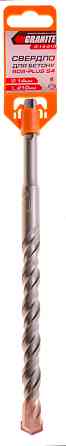 Свердло для бетону GRANITE SDS-PLUS S4 14×210 мм 0-14-210 Коломыя
