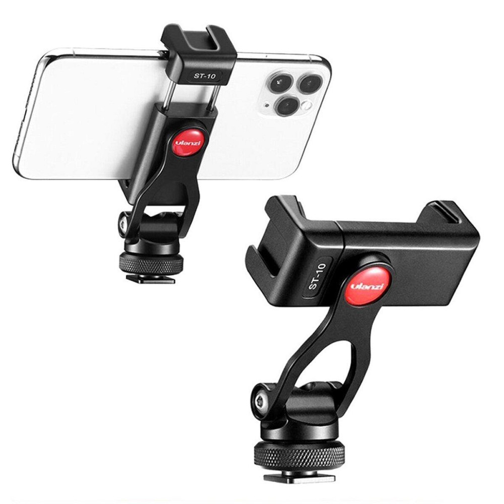Тримач кріплення підставка для телефону смартфону Ulanzi Vijim Metal Phone Holder with Cold Shoe UV-2031 Одеса - фото 6
