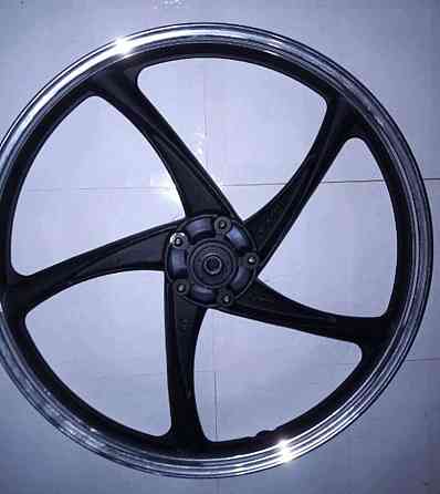 Диск колеса 1,4*17 (перед, диск) (легкосплавний) (промені) мопед Актив Мукачево