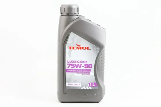 Масло трансмиссионное 75W-90 GL-5 Temol Luxe Gear 1л Винница
