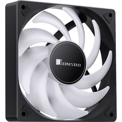 Кулер для корпуса JONSBO SL-120C Black Винница - изображение 7