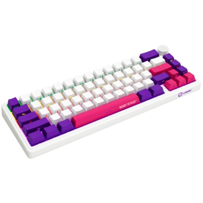 Клавіатура Lorgar KBP70MW Pro RGB Wireless/Bluetooth/USB UA White (LRG-KBP70MW-WH-US) Вінниця - фото 10