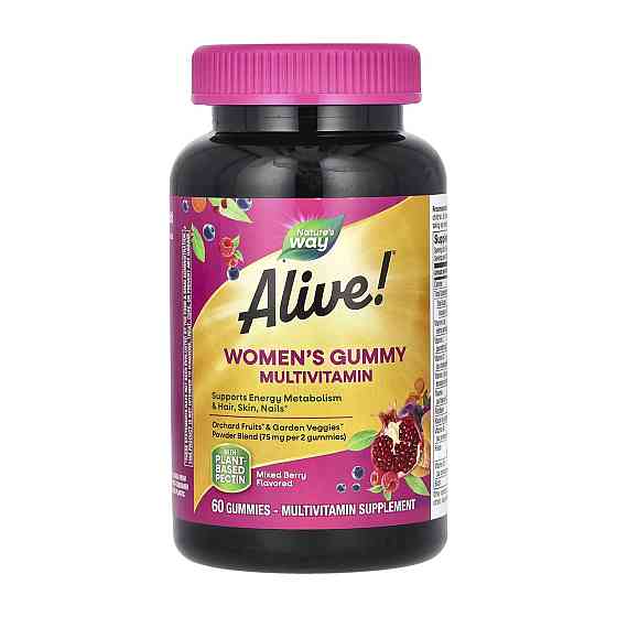 Alive!® Women's Multi Gummy - 60 gummies Київ