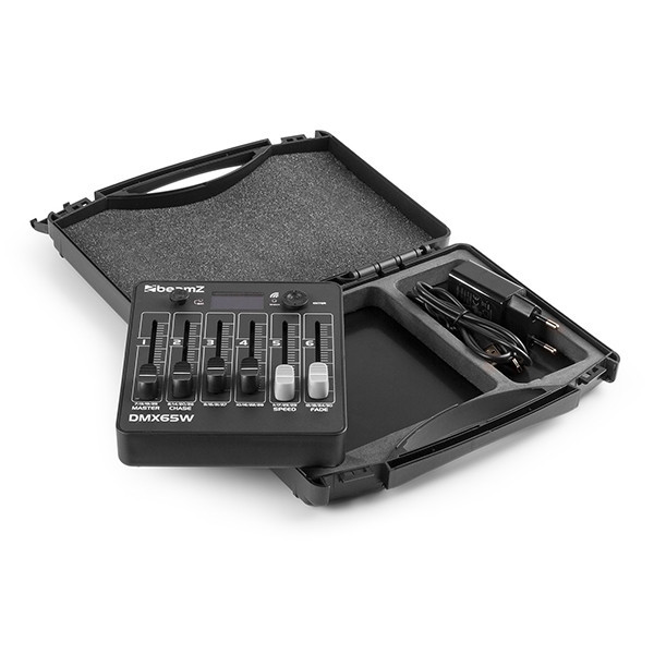 BEAMZ DMX65W DMX-КОНТРОЛЛЕР 30-КАНАЛЬНЫЙ БЕСПРОВОДНОЙ АККУМУЛЯТОР Ровно - изображение 5