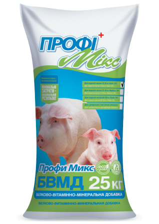 БВМД профимикс финиш плюс 10% для поросят от 60 кг, 25 кг Винница