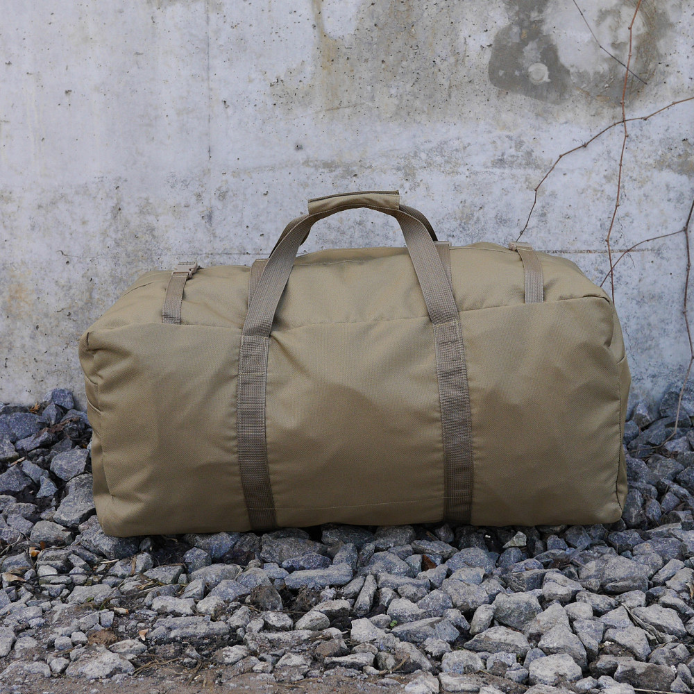 Сумка тактична 100л. Kiborg Military bag Coyote. Велика армійська сумка транспортна койот Київ - фото 7