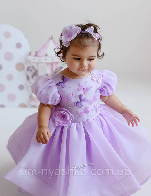 Святкова сукня на 1-2 рочки Кривий Ріг - фото 1