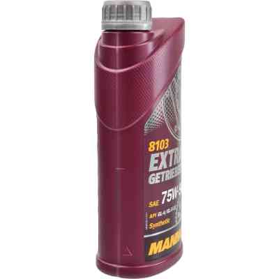 Трансмиссионное масло Mannol EXTRA GETRIEBEOEL 1л 75W-90 (MN8103-1) Винница