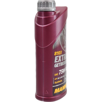 Трансмиссионное масло Mannol EXTRA GETRIEBEOEL 1л 75W-90 (MN8103-1) Винница - изображение 2