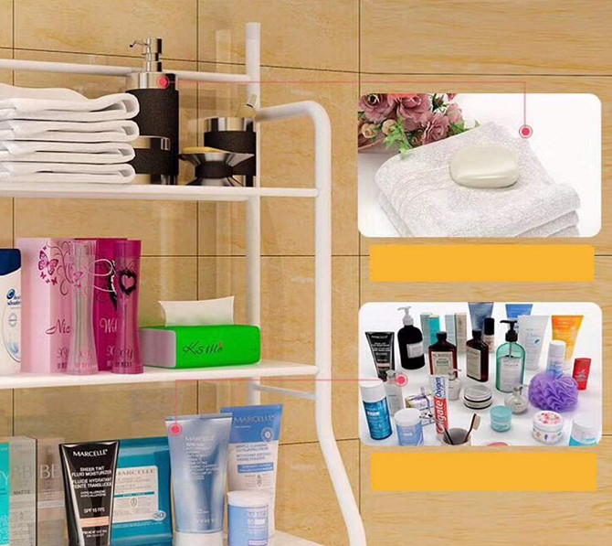 Полка стеллаж напольный над унитазом ТМ-021 Sailboat toilet rack Стеллаж для ванной комнаты над унитазом. Одесса - изображение 9