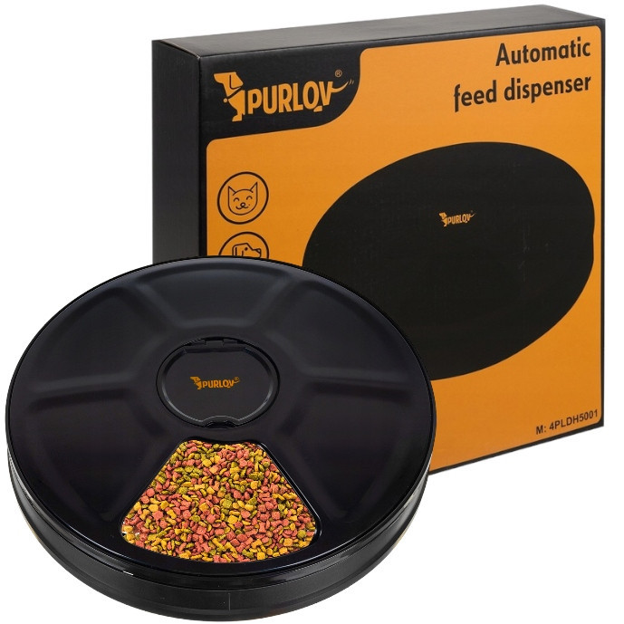 Автоматическая кормушка - кормораздатчик для животных Purlov (20759) Нововолынск - изображение 1