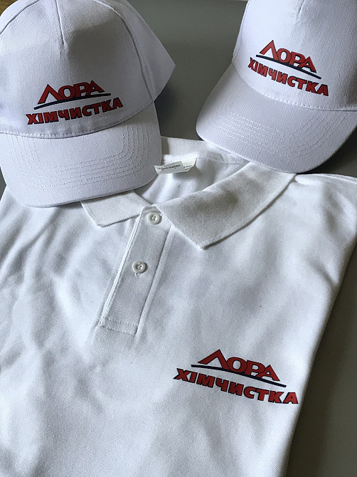 Корпоративна форма для персоналу — Футболки Поло + кепки з Вашим логотипом Чернівці - фото 5