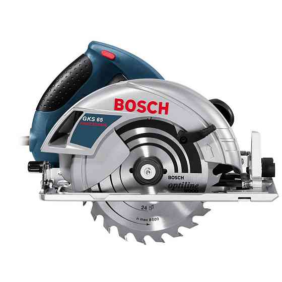 Дисковая пила Bosch GKS 65 GCE (0601668900) Киев