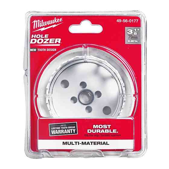 Коронка Bi-Metal MILWAUKEE, діаметр79мм Одесса