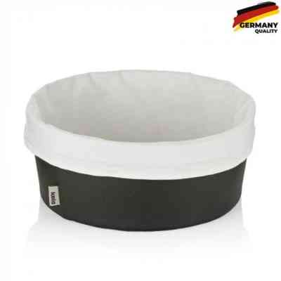 Хлібниця Kela Grana 28 х 11 см Чорна (12548) Вінниця