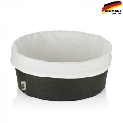 Хлібниця Kela Grana 28 х 11 см Чорна (12548) Вінниця - фото 1