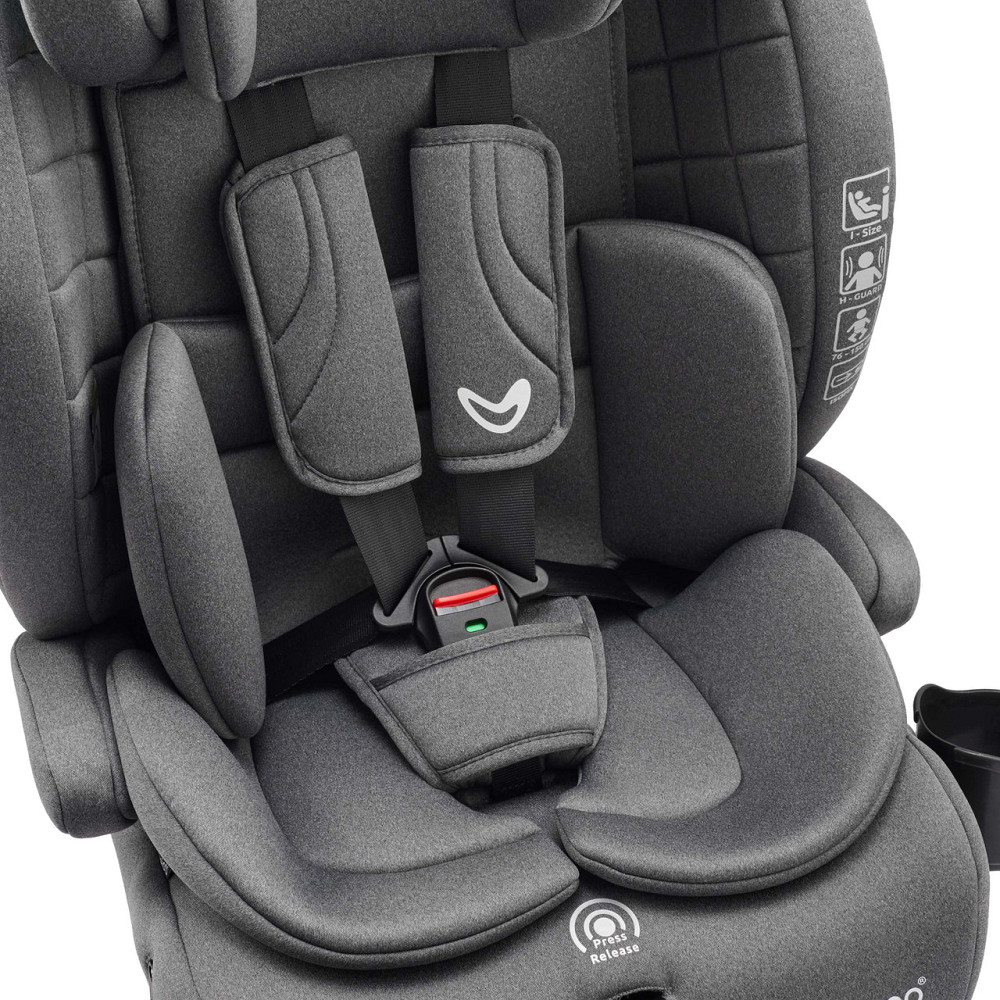 Автокрісло VELANO Flexo i-Size 76–150 см, ISOFIX + Top Tether/ремінь, grey Київ - фото 5