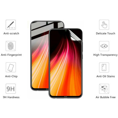 Плівка захисна Drobak Hydrogel Xiaomi Redmi Note 8 2021 (606003) (606003) Вінниця - фото 2