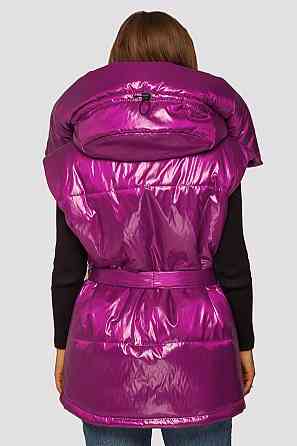МОДНЫЙ ЖИЛЕТ АЛИСА ИЗ ПЛАЩЕВКИ С ПОЯСОМ . S-XL р. Киев