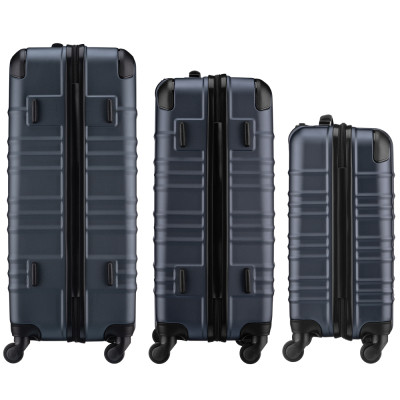 Набір валіз Wenger Amplar 3 в 1 (S,M,L) пластик, 4 колеса, синій (653150) Вінниця - фото 6