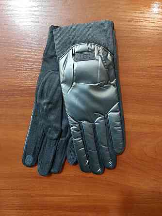 Перчатки сенсорные женские зима one size графит Киев