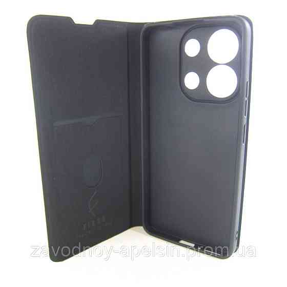 Чохол-книжка Xiaomi Redmi Note 13 4G Захист камери (зелений) Одеса