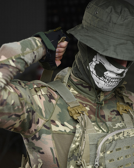 Плитоноска з напашником і підсумками піксель швидке скидання Одеса - фото 14