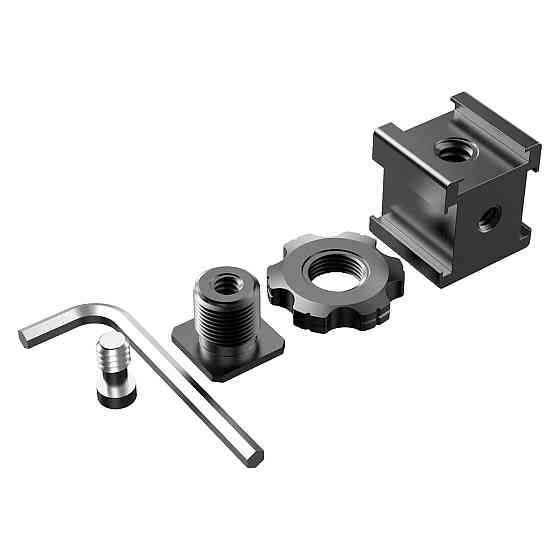 Холодний черевик потрійний адаптер на камеру AC Prof AL-11 Київ