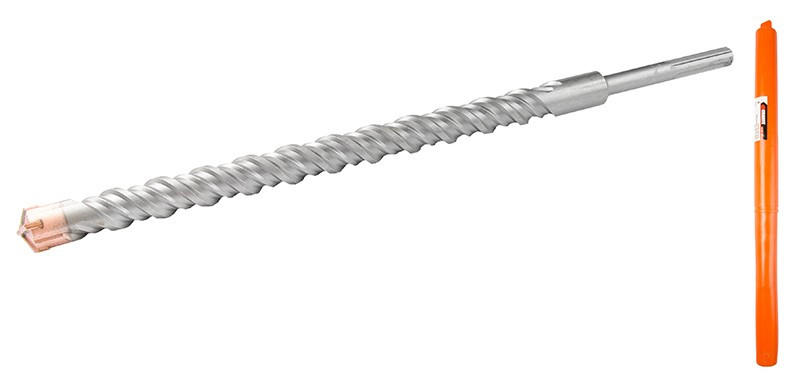 GRANITE Свердло для бетону GRANITE SDS-MAX 34х600 мм QUADRO S4 4-34-600 Коломия - фото 2