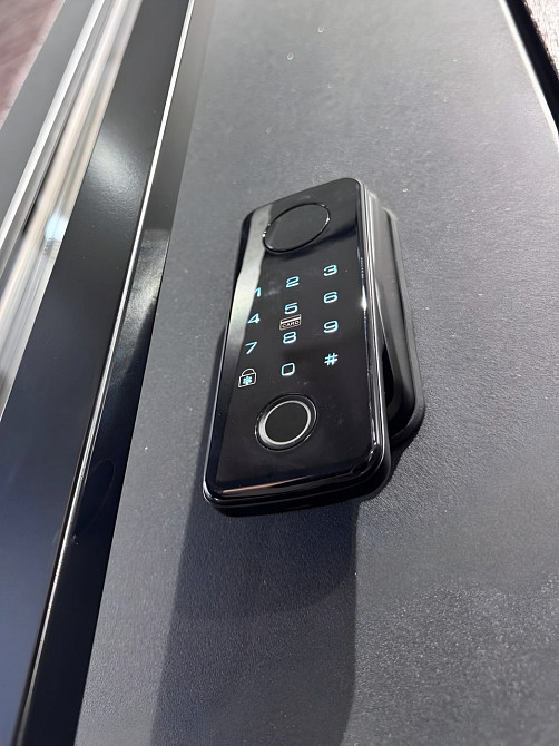 Смарт замок PES David чорний Київ - фото 19