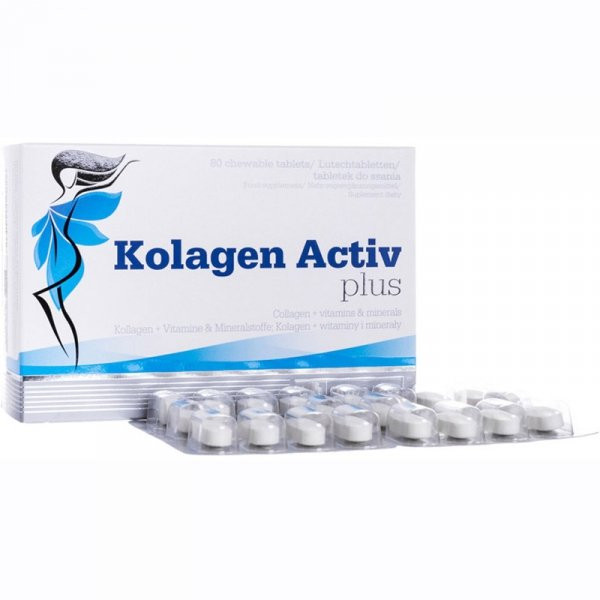Колаген Olimp Kolagen Activ Plus 80 tablets Луцьк - фото 1
