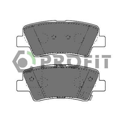 Гальмівні колодки Profit 5000-4387 Вінниця