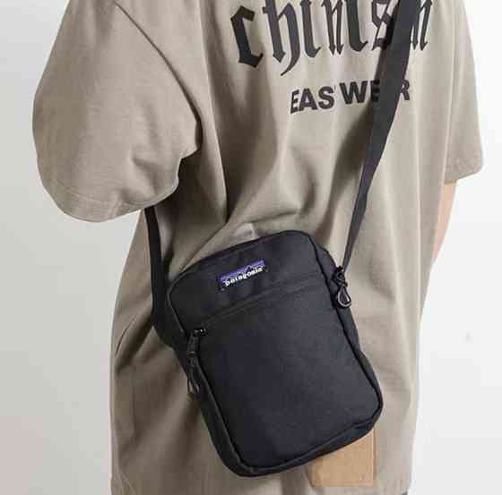 Сумка Patagonia 21×16×5 чорний Запоріжжя