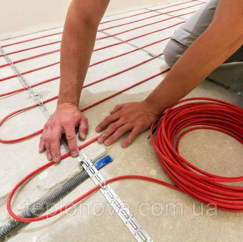 Тепла підлога електрична 1.8м² Enerpia UT-20 (300Вт) - (15 м/п) Нагрівальний кабель гріючий Чернівці - фото 6