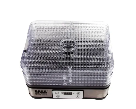 Сушилка для овощей и фруктов Bass Polska BH10603 с регулируемыми лотками 300 Вт Киев