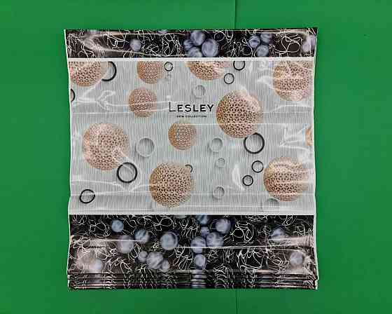 Полиэтиленовый пакет (40х40) с пластиковой ручкой