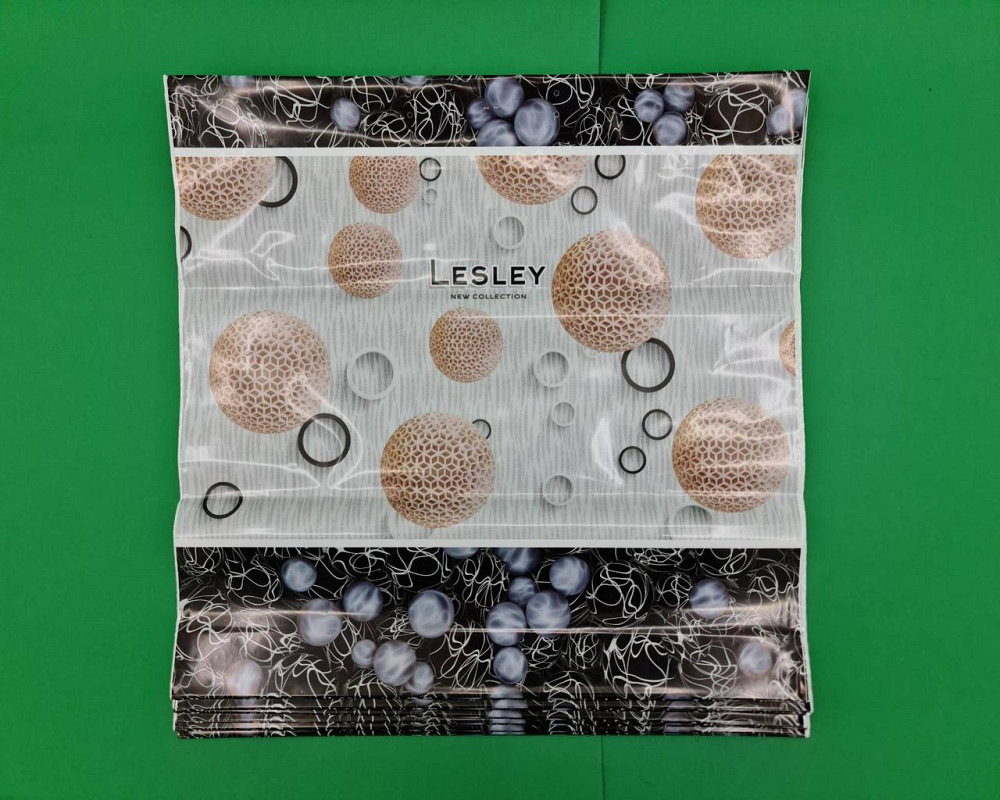 Полиэтиленовый пакет (40х40) с пластиковой ручкой