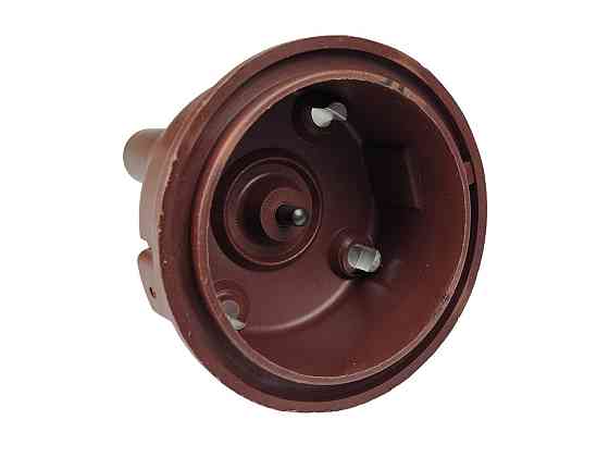 Крышка ГАЗ 24, 2410, 31029, 3110, 3302, УАЗ (крышка распределителя зажигания черная) трамблера Мукачево