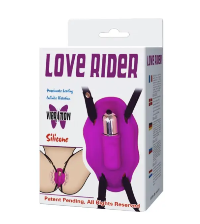 Стимулятор клітора Lover Rider Sex Aura Київ