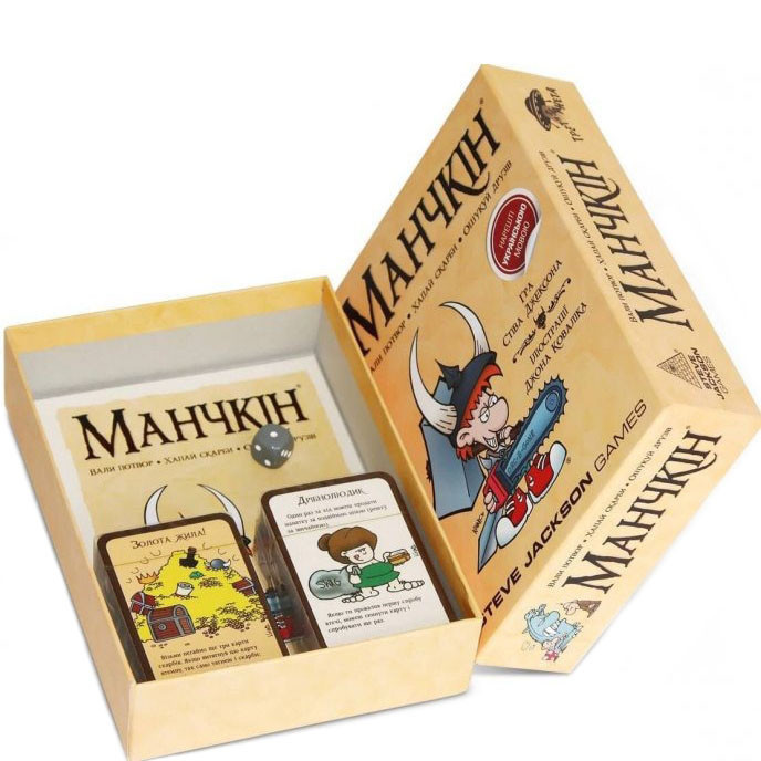 Настільна гра "Манчкін" Третя Планета 010039 Вінниця - фото 5