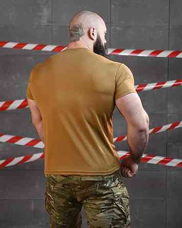 Тактична потовідвідна футболка SABUR ПИХОТА КАЙОТ ВТ6830 Одеса