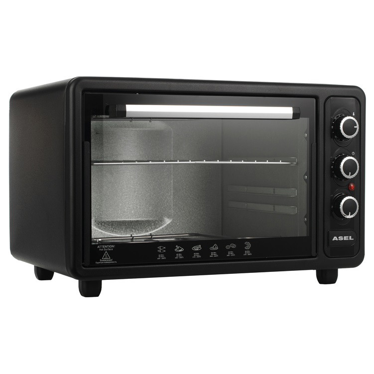 Печка электро настольная ASEL, Печка для готовки, Духовка настольная с автоматическим выключением BW-23 Львов - изображение 3