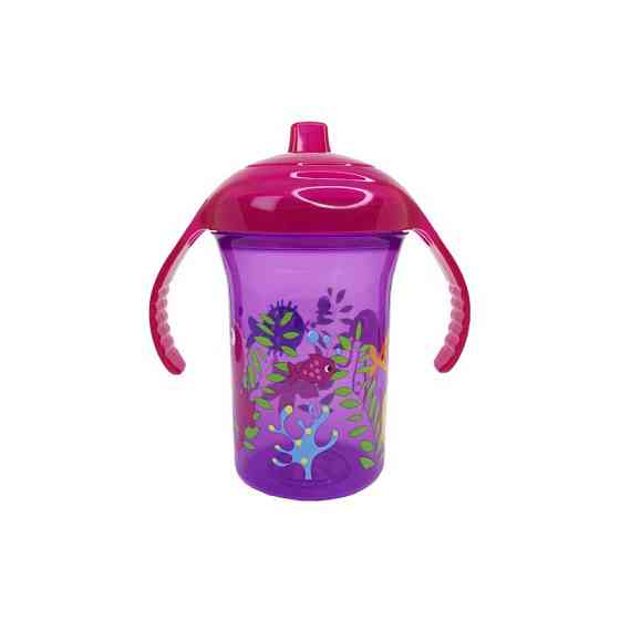 Пляшечка пластикова з ручками "Океан" MGZ-0323(Violet) 250 мл Вінниця