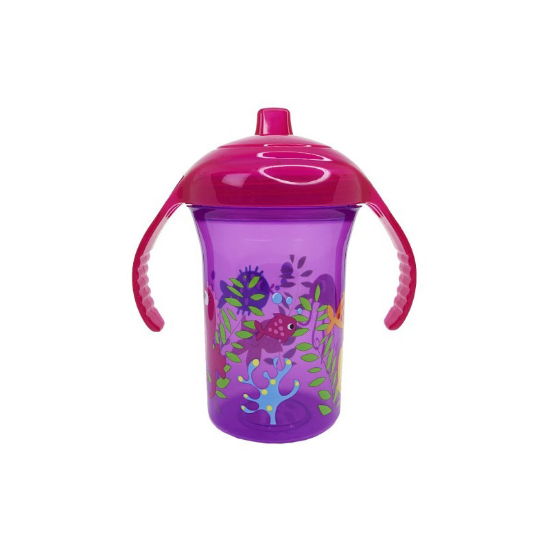 Пляшечка пластикова з ручками "Океан" MGZ-0323(Violet) 250 мл Вінниця - фото 2